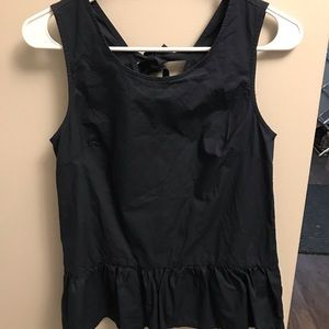 J Crew XXS Peplum Tank